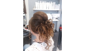 salon du quai, coiffure, espalion, chignon, 12