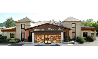 manoir alexandre, terroir, epicerie, cadeau, 12500