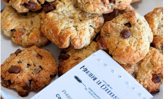 Préparations cookies Moulin de Coudoustrines